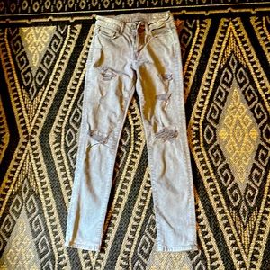 AE Slim grey jeans 30x34